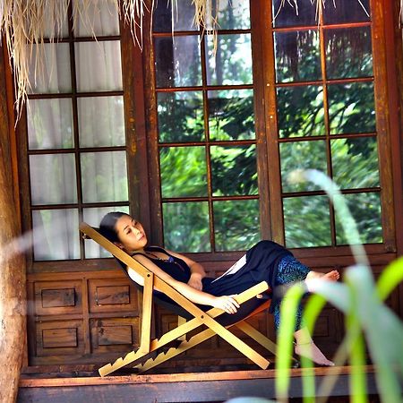Отель Athreya Ayurveda Ashram Хабарана Экстерьер фото