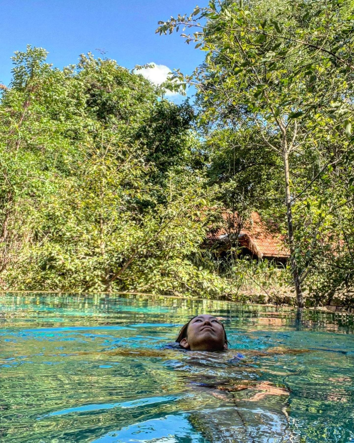 Отель Athreya Ayurveda Ashram Хабарана Экстерьер фото