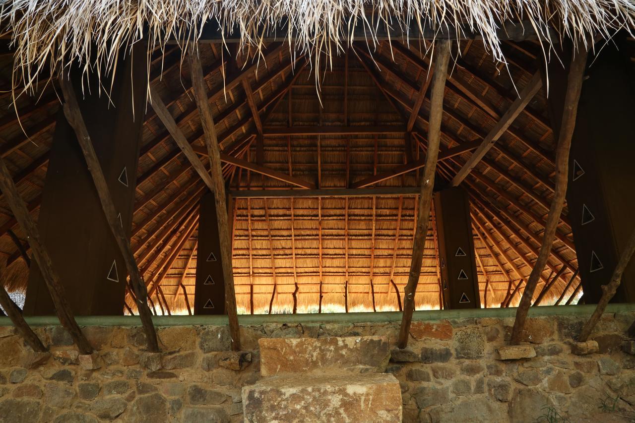 Отель Athreya Ayurveda Ashram Хабарана Экстерьер фото