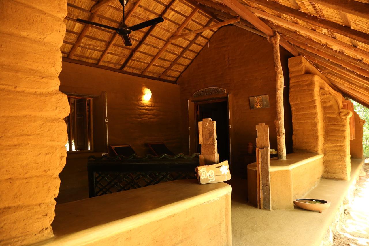 Отель Athreya Ayurveda Ashram Хабарана Экстерьер фото