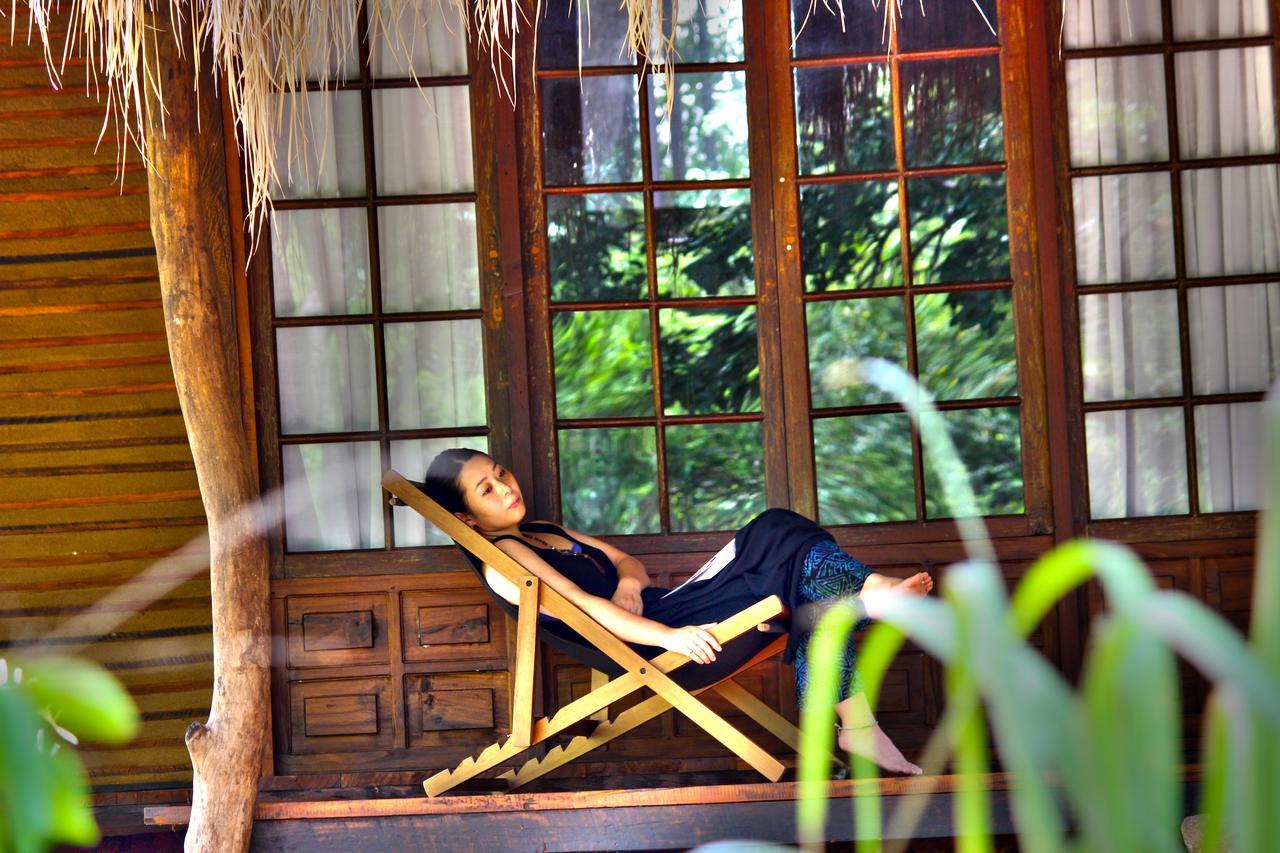 Отель Athreya Ayurveda Ashram Хабарана Экстерьер фото