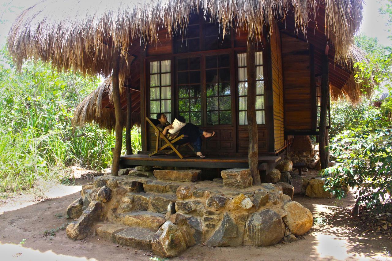 Отель Athreya Ayurveda Ashram Хабарана Экстерьер фото